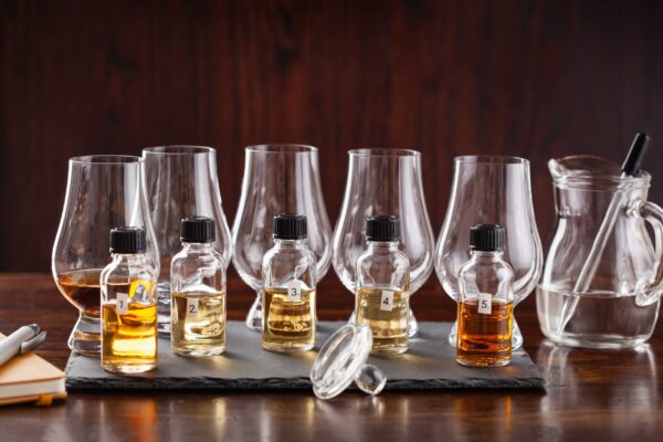 self guided whiskey tasting sets a-z series
