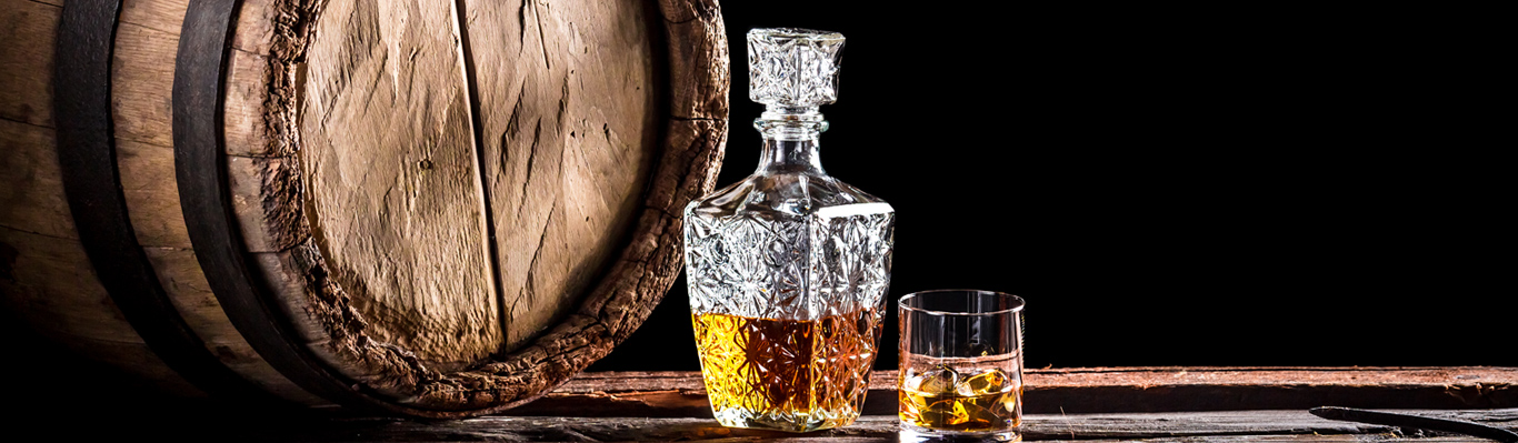 in-person and virtual whiskey tasting events